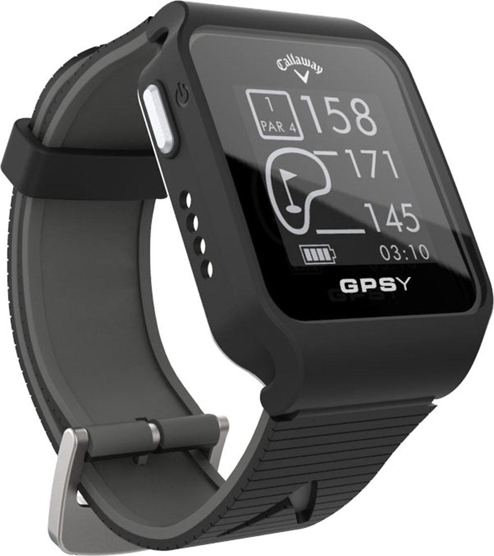 Montre GPS GPSy de Callaway Noir Golf Town Limited